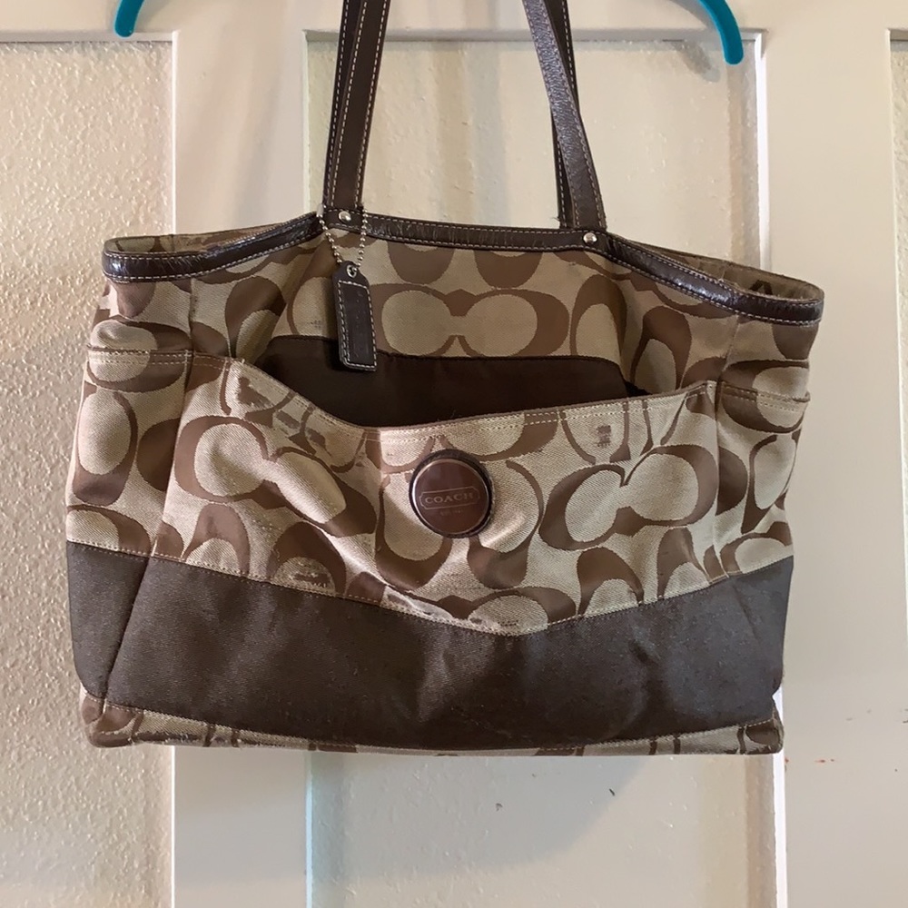 Coach large handbag